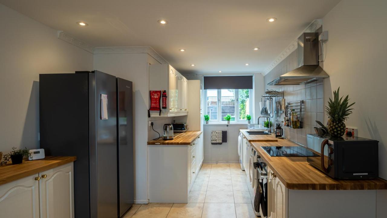 London Bridge 3 Bedroom House With Reception Room, Office And Private Garden Ngoại thất bức ảnh