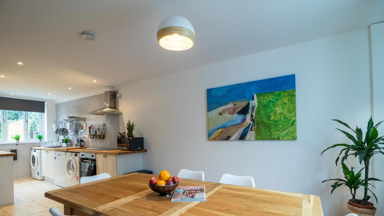 London Bridge 3 Bedroom House With Reception Room, Office And Private Garden Ngoại thất bức ảnh
