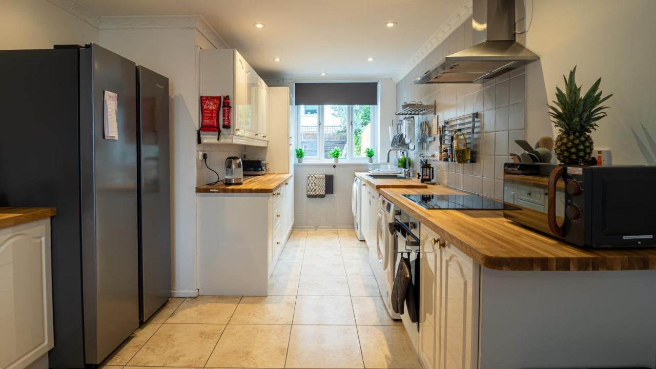 London Bridge 3 Bedroom House With Reception Room, Office And Private Garden Ngoại thất bức ảnh